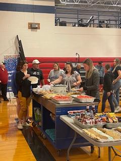 2023 Palmyra Teacher's Meal-Appreciation